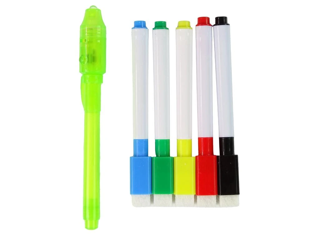 Magnetinė ir švytinti piešimo lenta Lean Toys