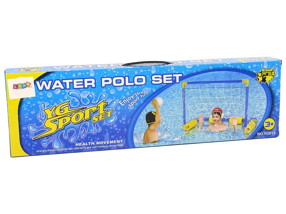 Lean Toys Vandens polo rinkinys LeanToys