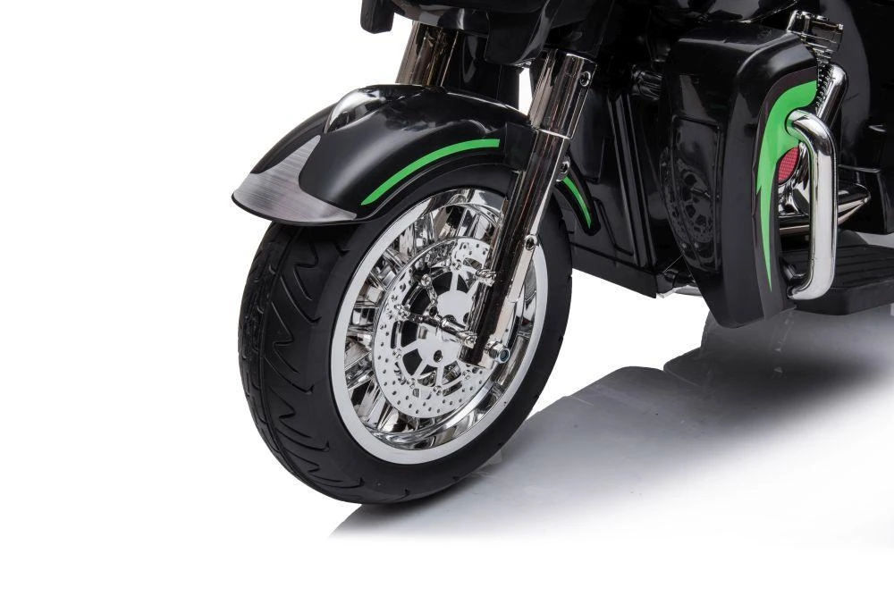 Lean Cars Vienvietis vaikiškas elektrinis motociklas Goldwing NEL-R1800GS