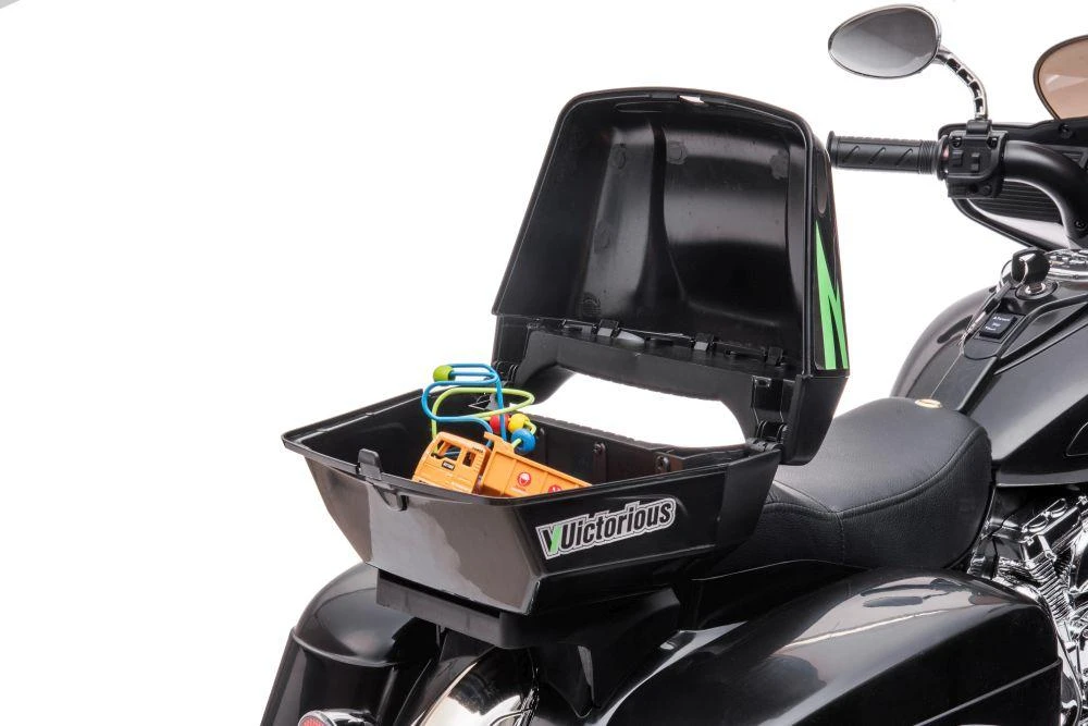 Lean Cars Vienvietis vaikiškas elektrinis motociklas Goldwing NEL-R1800GS