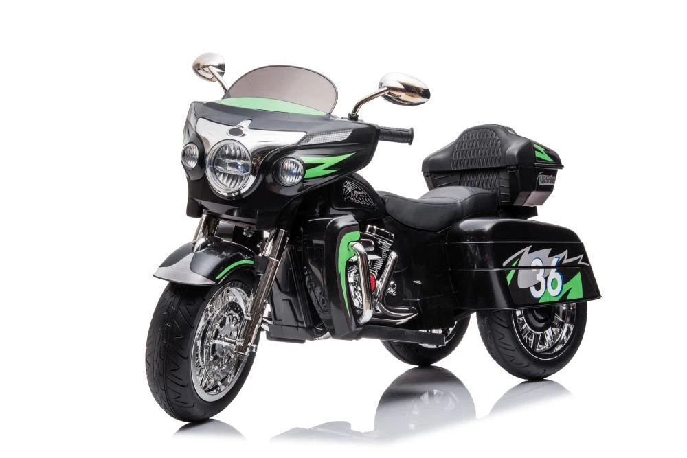 Lean Cars Vienvietis vaikiškas elektrinis motociklas Goldwing NEL-R1800GS