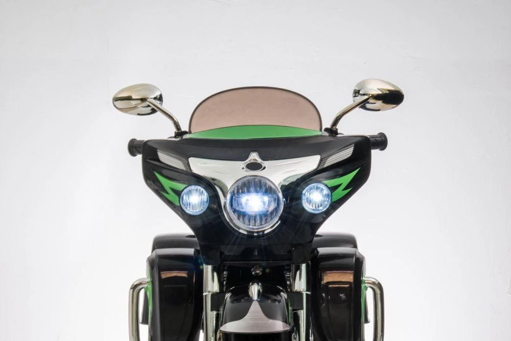 Lean Cars Vienvietis vaikiškas elektrinis motociklas Goldwing NEL-R1800GS