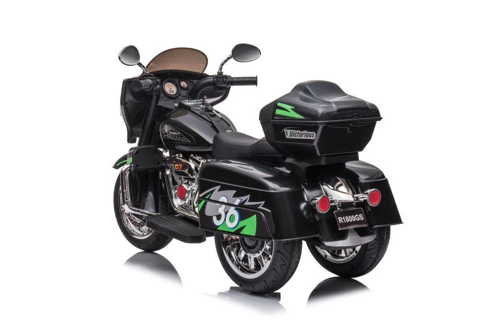 Lean Cars Vienvietis vaikiškas elektrinis motociklas Goldwing NEL-R1800GS