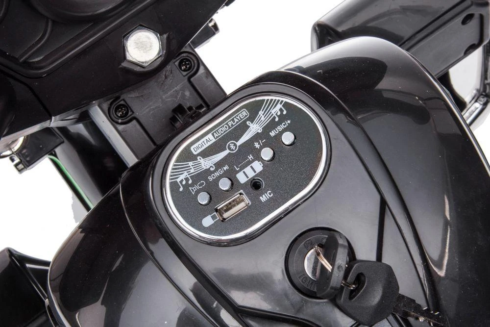 Lean Cars Vienvietis vaikiškas elektrinis motociklas Goldwing NEL-R1800GS