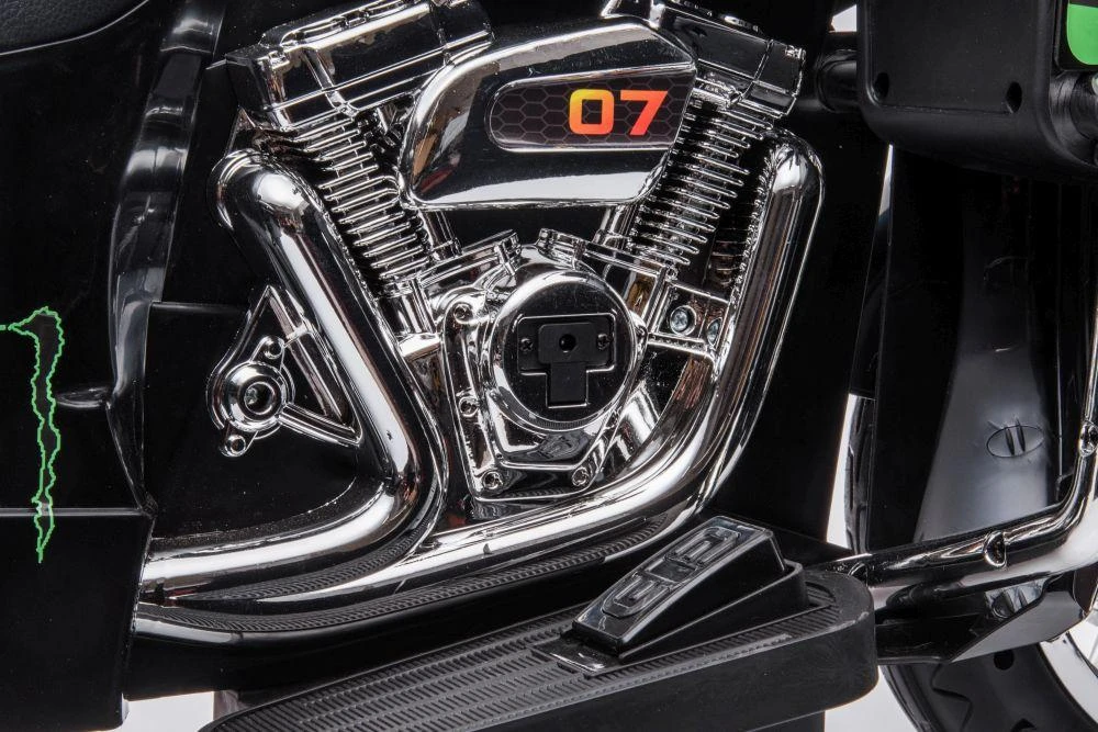 Lean Cars Vienvietis vaikiškas elektrinis motociklas Goldwing NEL-R1800GS