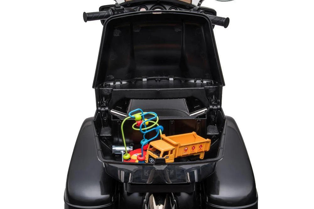 Lean Cars Vienvietis vaikiškas elektrinis motociklas Goldwing NEL-R1800GS