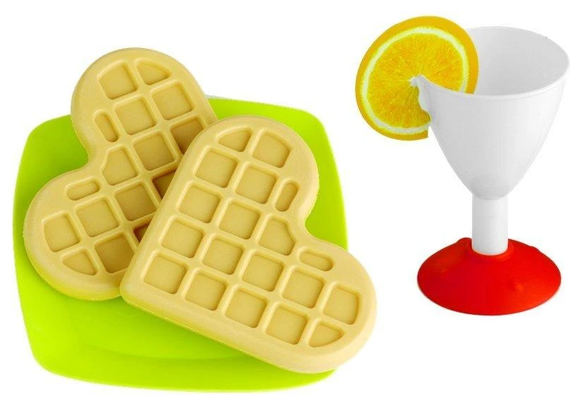 Žaislinio maisto rinkinys Lean Toys Burgeriai