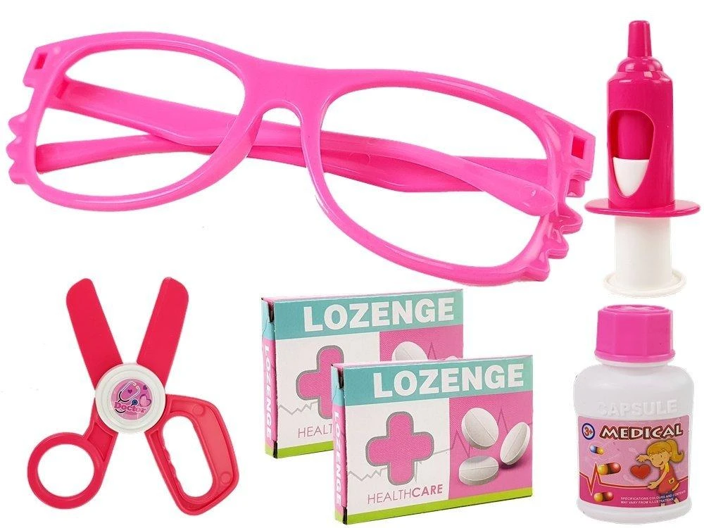 Lean Toys Odontologo rinkinys dėžutėje