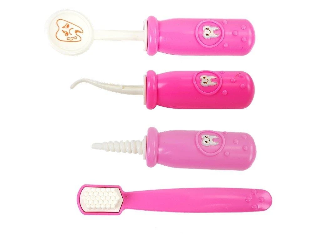 Lean Toys Odontologo rinkinys dėžutėje
