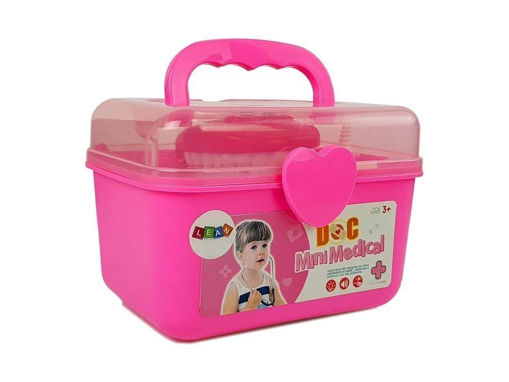 Lean Toys Odontologo rinkinys dėžutėje