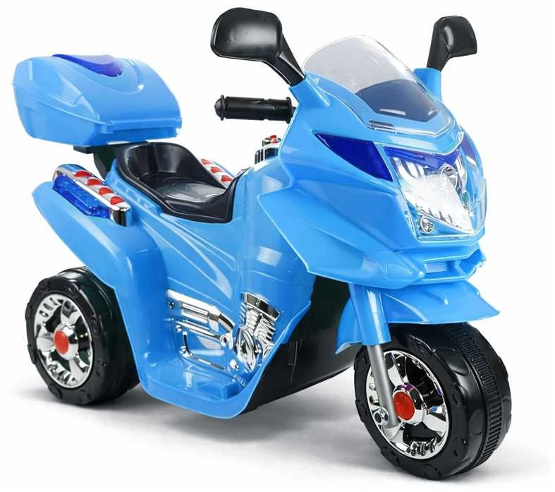 Lean Cars Elektrinis motociklas vaikams HC8051, mėlynas