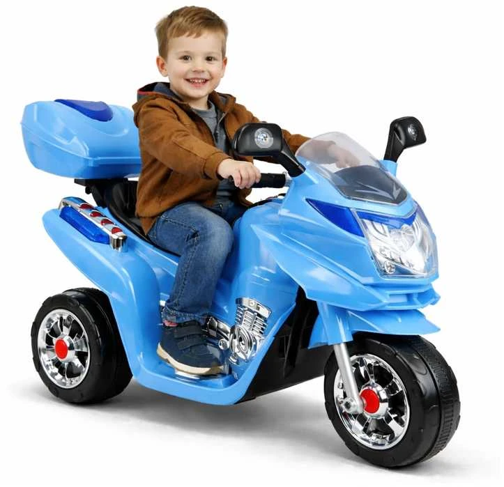 Lean Cars Elektrinis motociklas vaikams HC8051, mėlynas