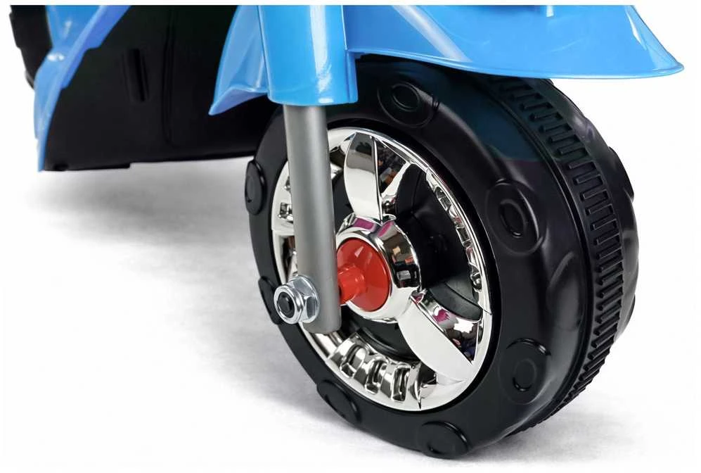 Lean Cars Elektrinis motociklas vaikams HC8051, mėlynas