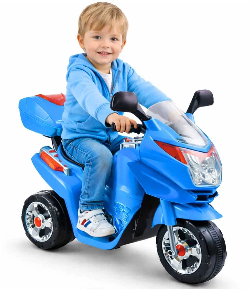 Lean Cars Elektrinis motociklas vaikams HC8051, mėlynas