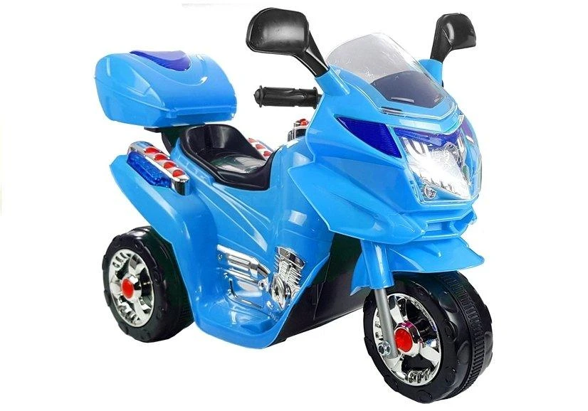 Lean Cars Elektrinis motociklas vaikams HC8051, mėlynas