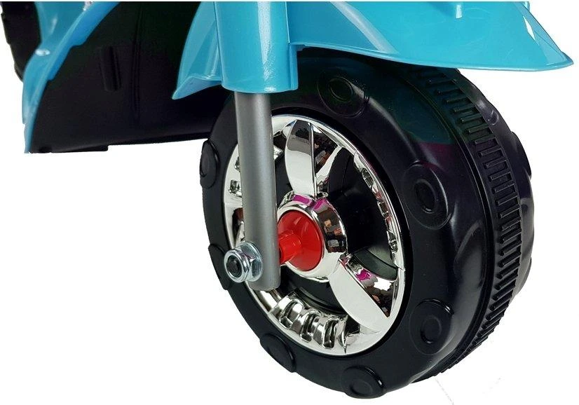 Lean Cars Elektrinis motociklas vaikams HC8051, mėlynas