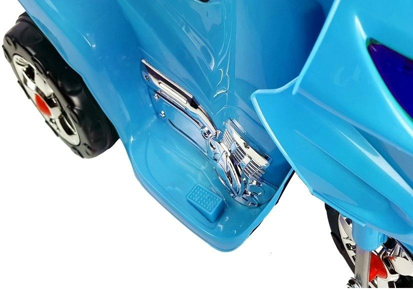 Lean Cars Elektrinis motociklas vaikams HC8051, mėlynas