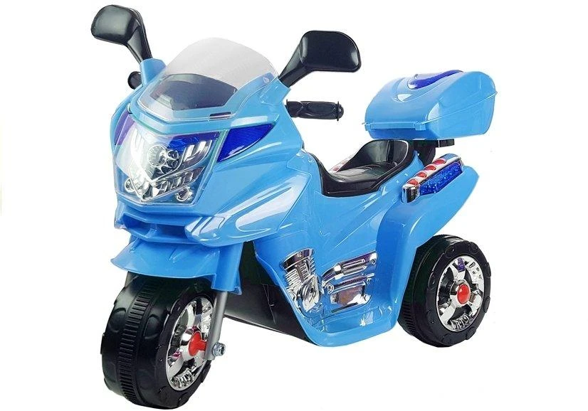 Lean Cars Elektrinis motociklas vaikams HC8051, mėlynas