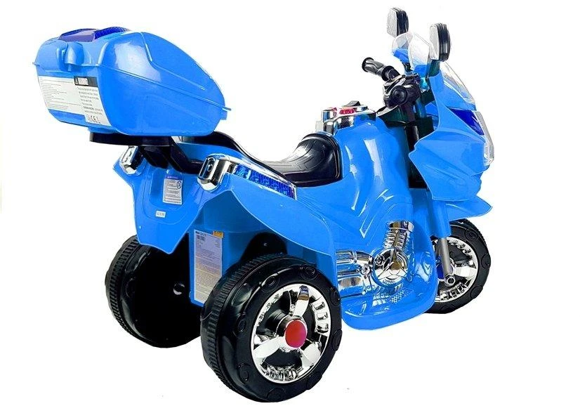 Lean Cars Elektrinis motociklas vaikams HC8051, mėlynas