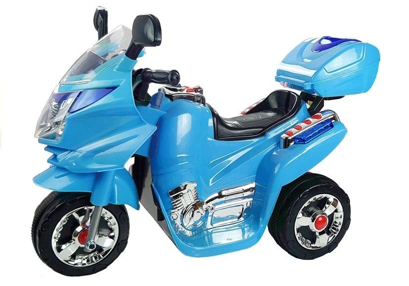 Lean Cars Elektrinis motociklas vaikams HC8051, mėlynas