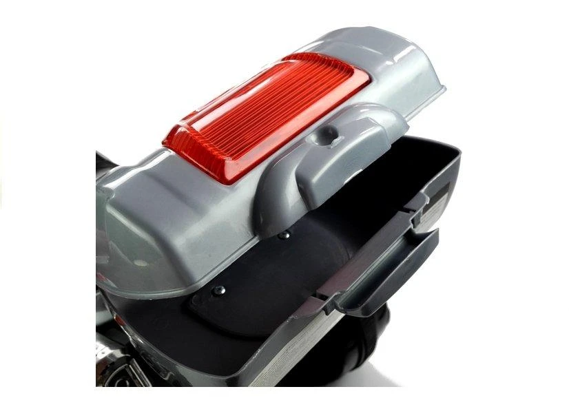 Lean Cars Akumuliatorinis sidabrinis motociklas HC8051