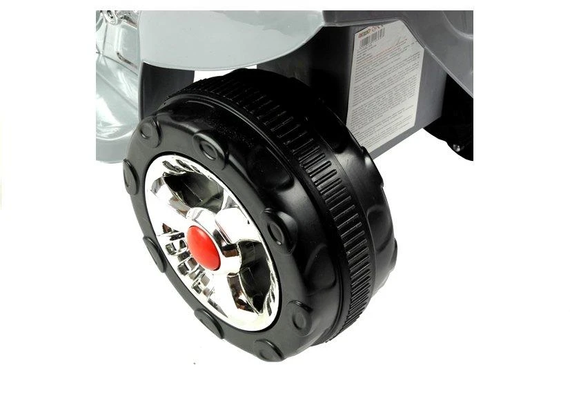 Lean Cars Akumuliatorinis sidabrinis motociklas HC8051