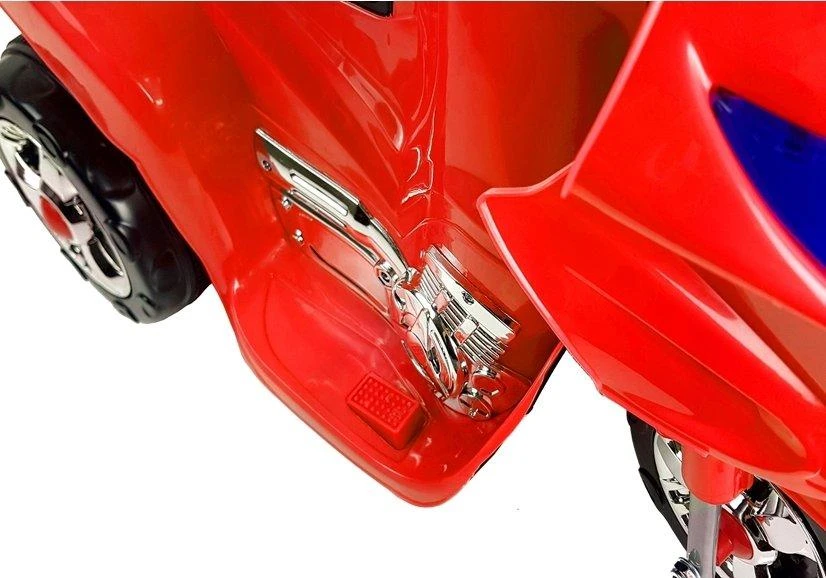 Lean Cars HC8051 raudonas akumuliatorinis motociklas
