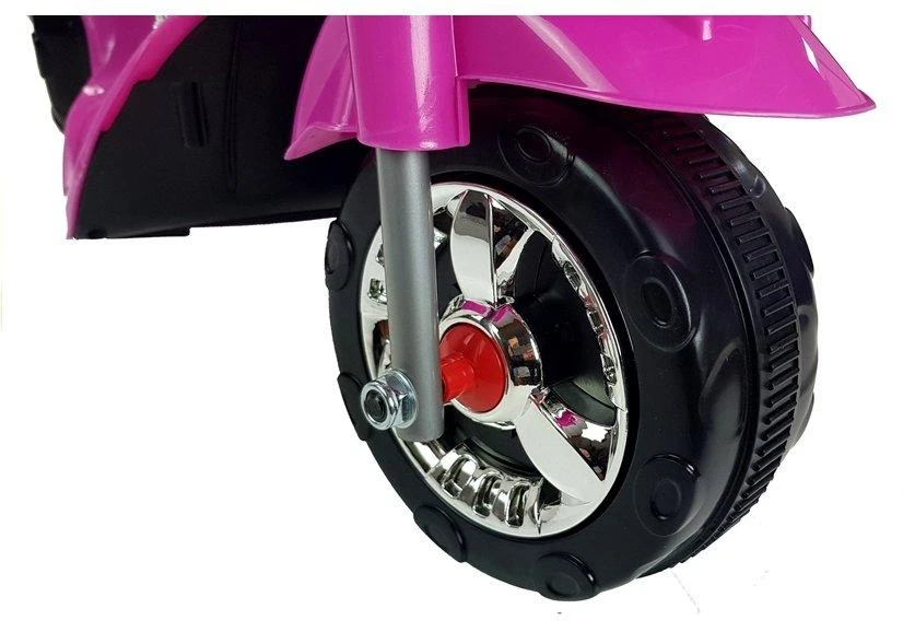 Lean Cars Akumuliatorinis rožinis motociklas HC8051