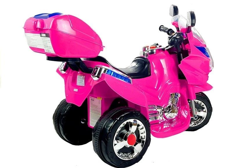 Lean Cars Akumuliatorinis rožinis motociklas HC8051