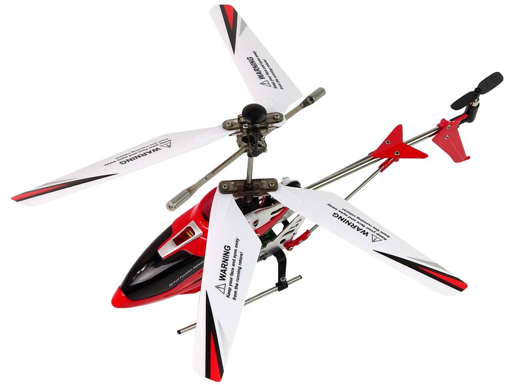 Nuotolinio valdymo malūnsparnis Syma S107H, raudonas