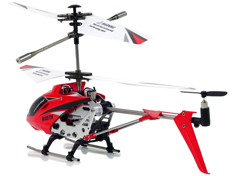 Nuotolinio valdymo malūnsparnis Syma S107H, raudonas