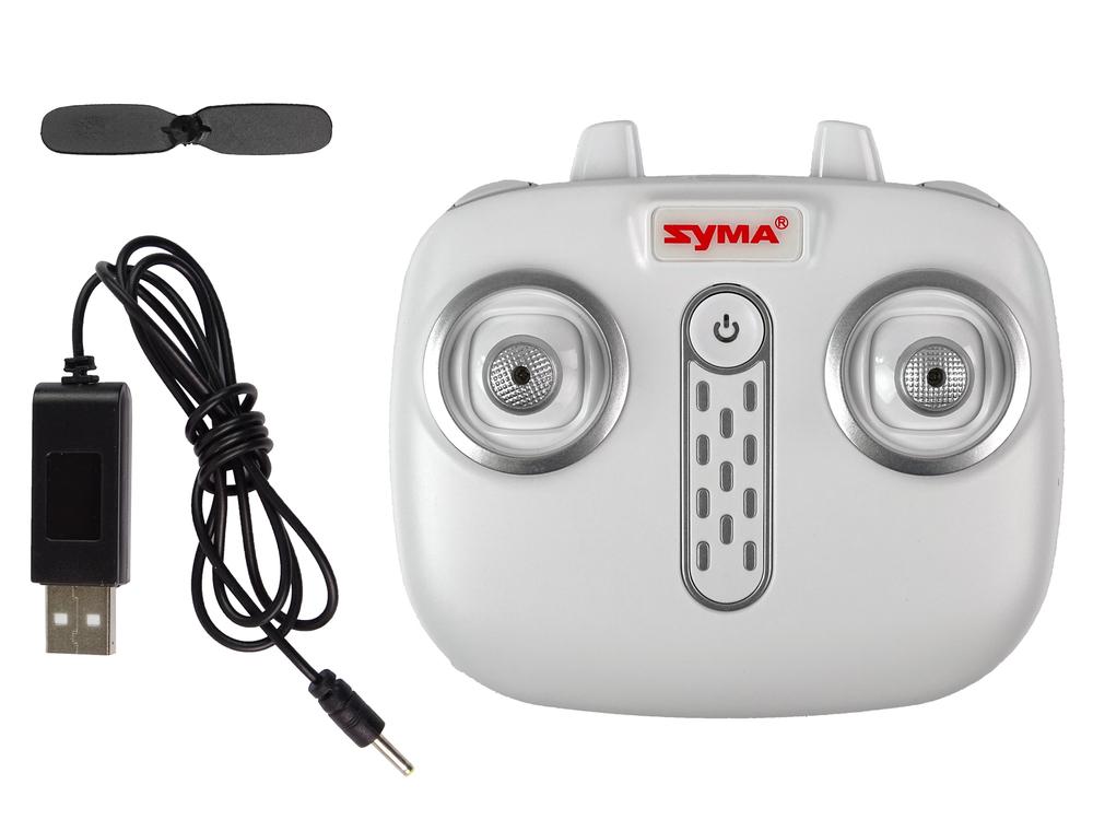 Nuotolinio valdymo malūnsparnis Syma S107H, raudonas