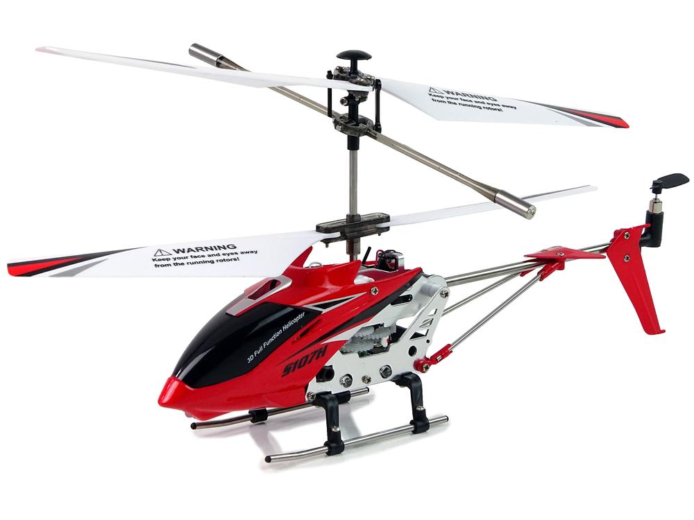 Nuotolinio valdymo malūnsparnis Syma S107H, raudonas