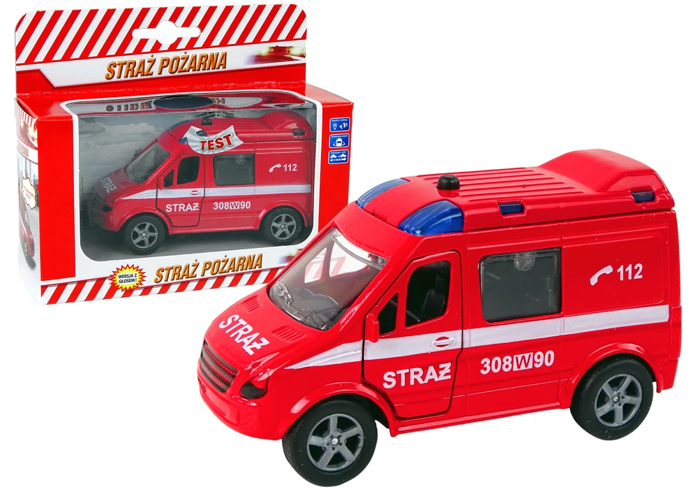 Lean Cars Hipo Van Guard 11cm su balsu