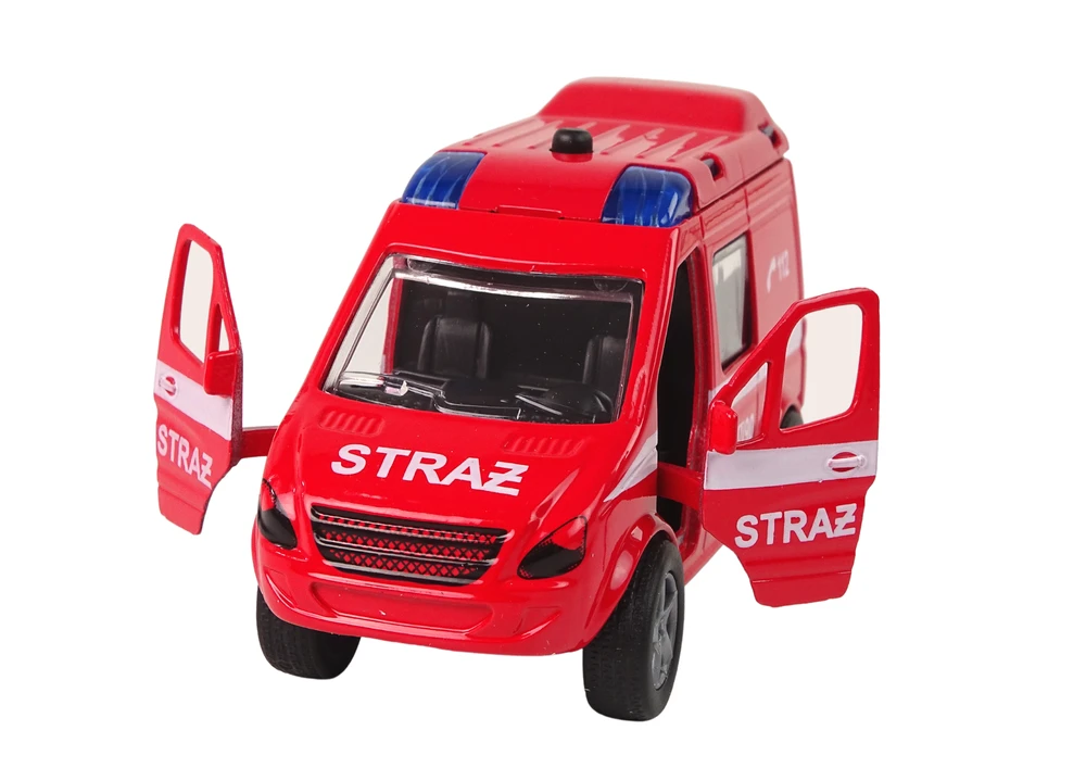 Lean Cars Hipo Van Guard 11cm su balsu