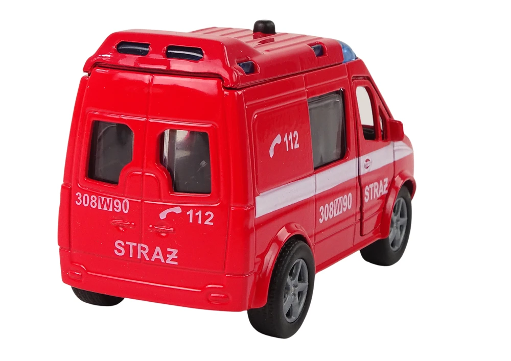 Lean Cars Hipo Van Guard 11cm su balsu