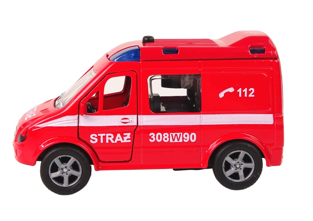 Lean Cars Hipo Van Guard 11cm su balsu