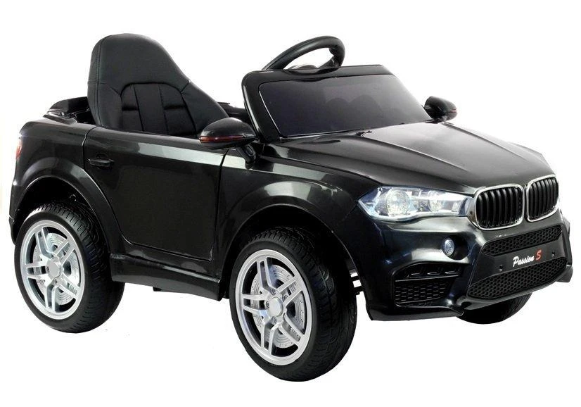 Lean Cars Ride HL1538 Juodas – elektrinis važiuojamasis automobilis