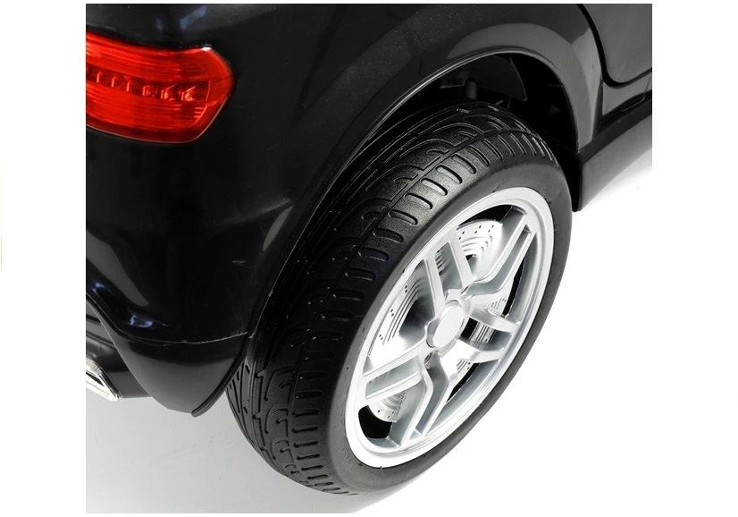 Lean Cars Ride HL1538 Juodas – elektrinis važiuojamasis automobilis