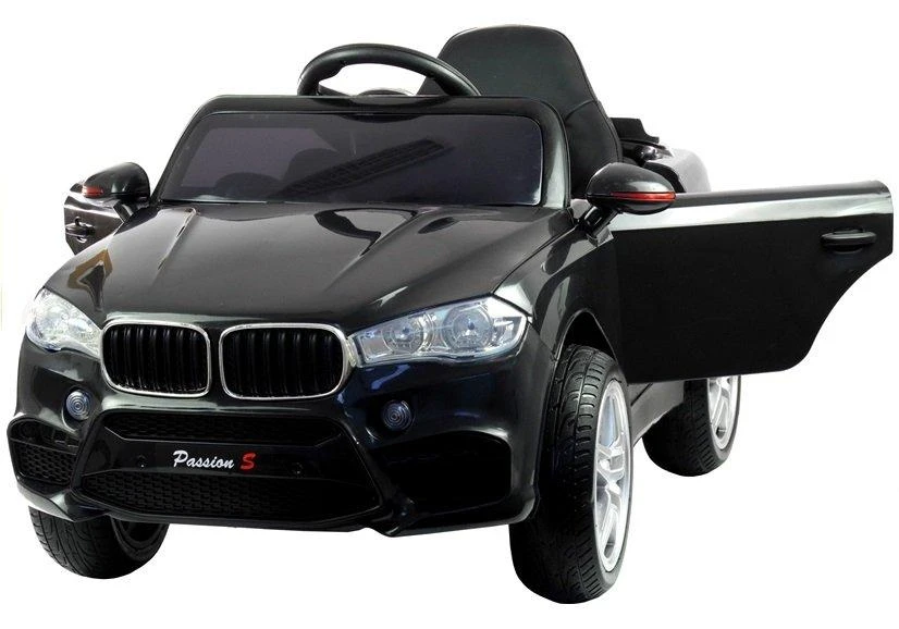 Lean Cars Ride HL1538 Juodas – elektrinis važiuojamasis automobilis