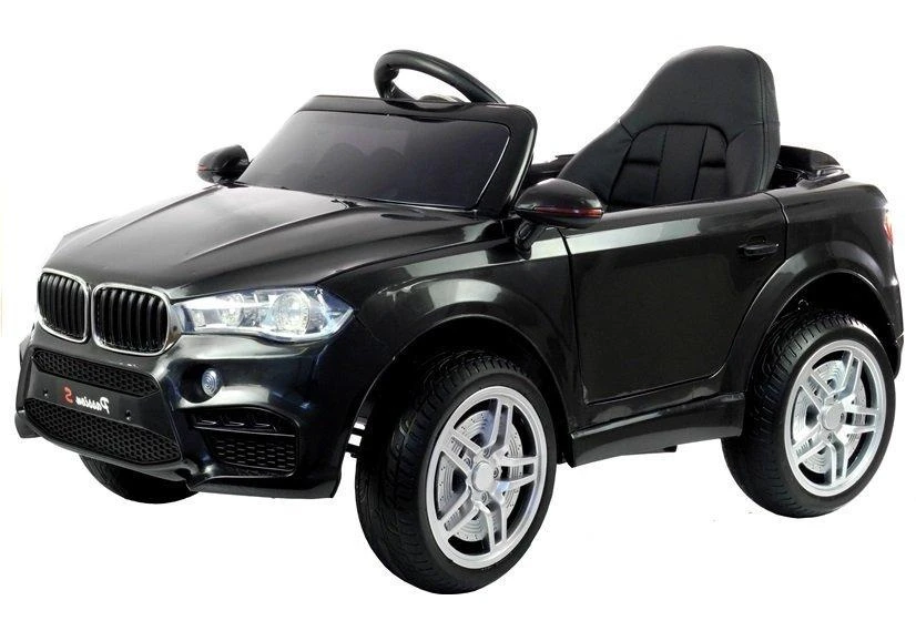 Lean Cars Ride HL1538 Juodas – elektrinis važiuojamasis automobilis
