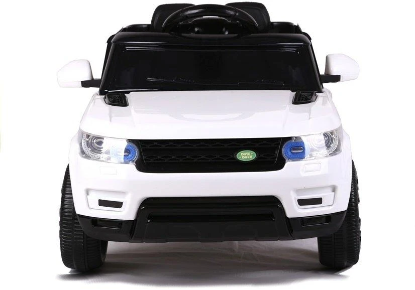 Lean Cars Dvivietis elektromobilis vaikams Lean Toys HL1638, baltas