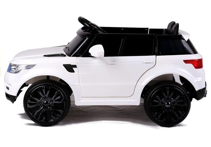 Lean Cars Dvivietis elektromobilis vaikams Lean Toys HL1638, baltas