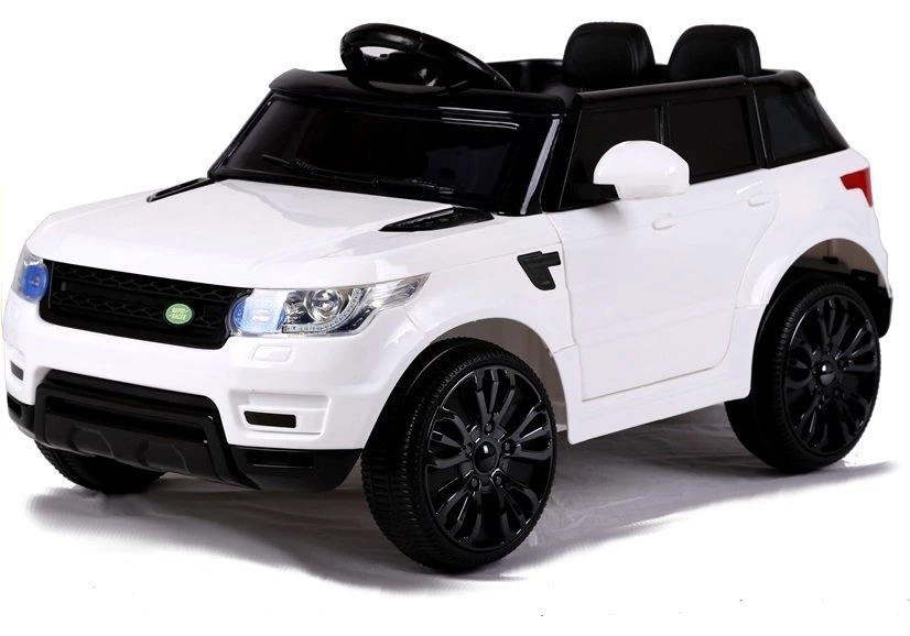 Lean Cars Dvivietis elektromobilis vaikams Lean Toys HL1638, baltas