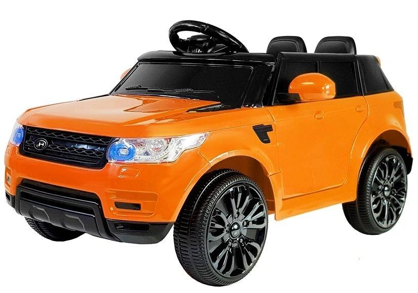 Lean Cars Elektromobilis vaikams HL1638, oranžinis