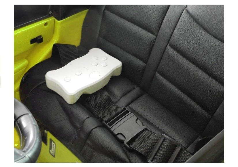 Lean Cars Dvivietis elektromobilis vaikams Lean Toys HL1638, žalias