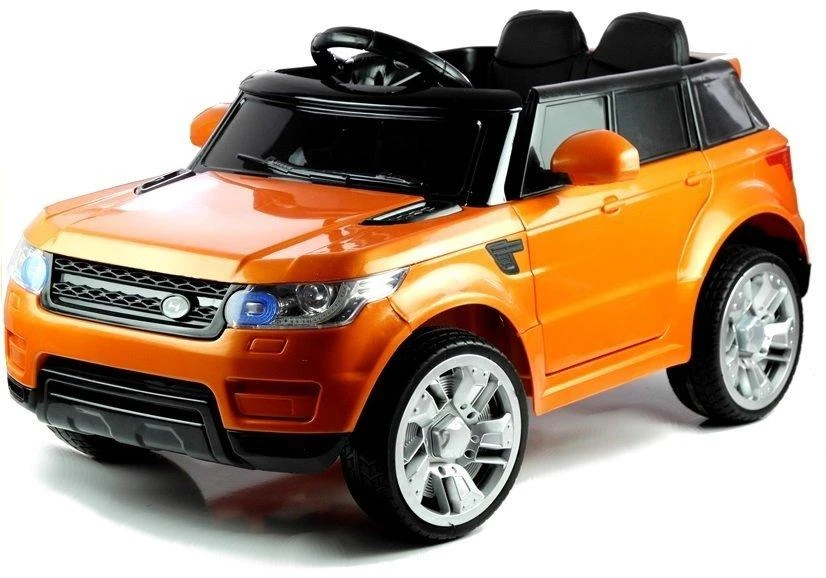 Lean Cars Dvivietis elektromobilis vaikams Lean Toys HL1638, oranžinis