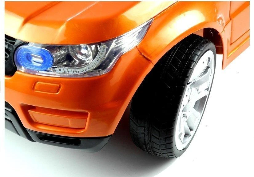 Lean Cars Dvivietis elektromobilis vaikams Lean Toys HL1638, oranžinis