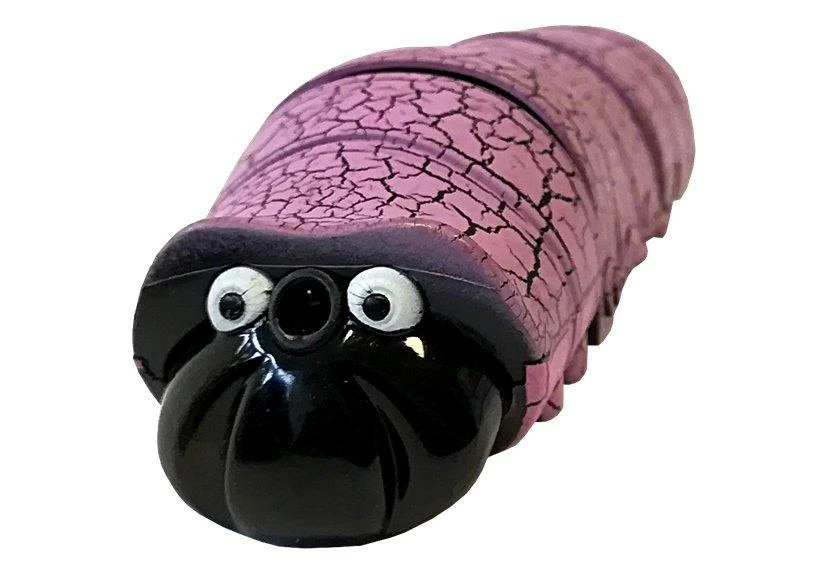 Infraraudonųjų spindulių vikšras Lean Toys Ghost Bug, violetinis