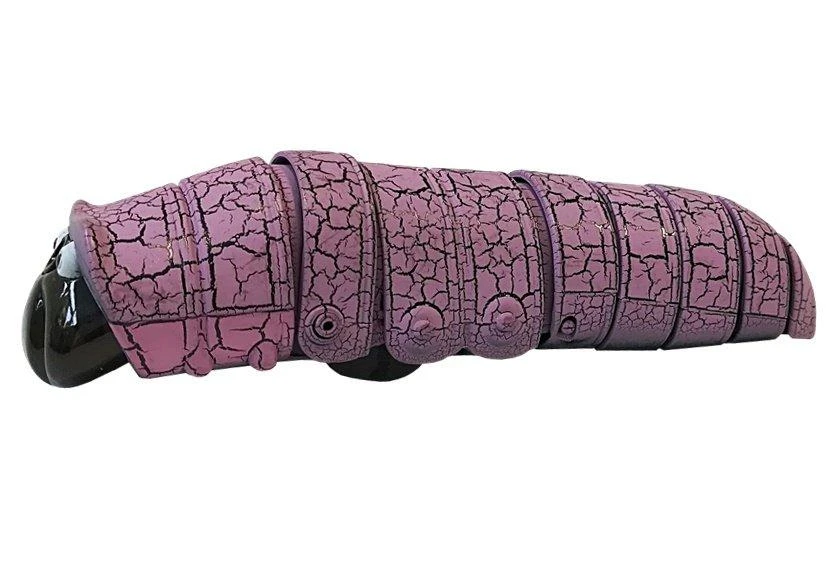 Infraraudonųjų spindulių vikšras Lean Toys Ghost Bug, violetinis